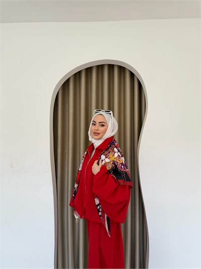 Fila Şalvar Takım - Kırmızı