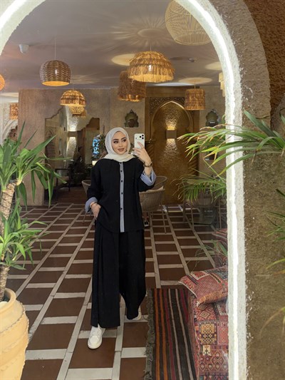 Gamas Modal Takım - Siyah