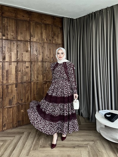 Gaye Etekli Takım- Bordo ÖN SİPARİŞ 