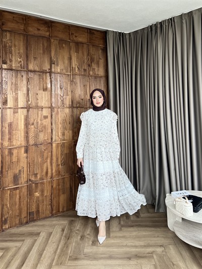 Gaye Etekli Takım - Krem ÖN SİPARİŞ 