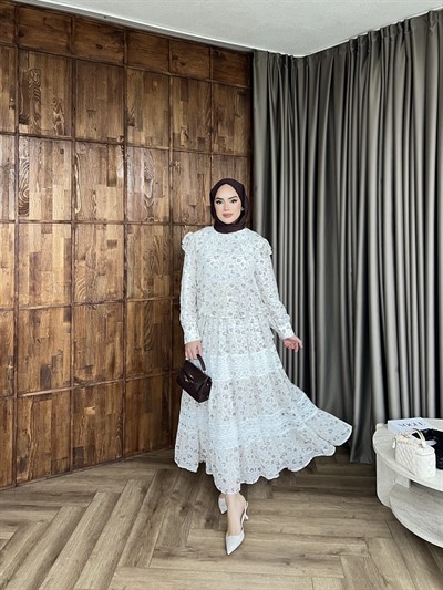 Gaye Etekli Takım - Krem ÖN SİPARİŞ 