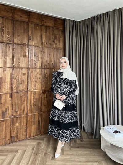 Gaye Etekli Takım - Siyah ÖN SİPARİŞ 