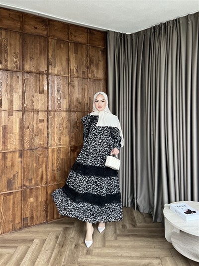 Gaye Etekli Takım - Siyah ÖN SİPARİŞ 