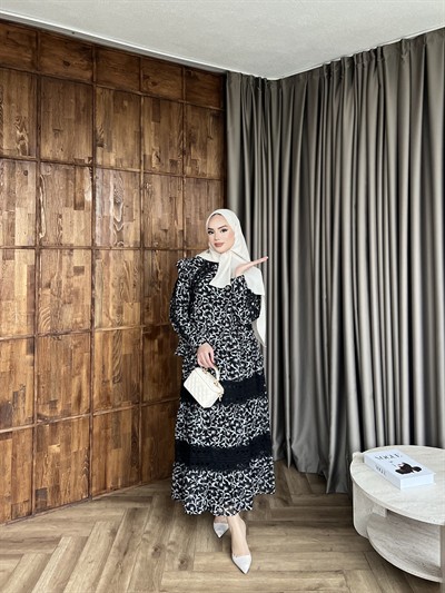 Gaye Etekli Takım - Siyah ÖN SİPARİŞ 