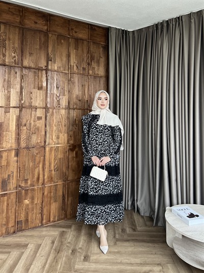 Gaye Etekli Takım - Siyah ÖN SİPARİŞ 