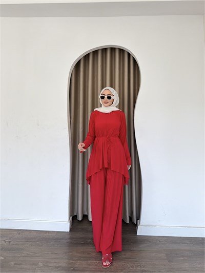 Genna Takım - Kırmızı