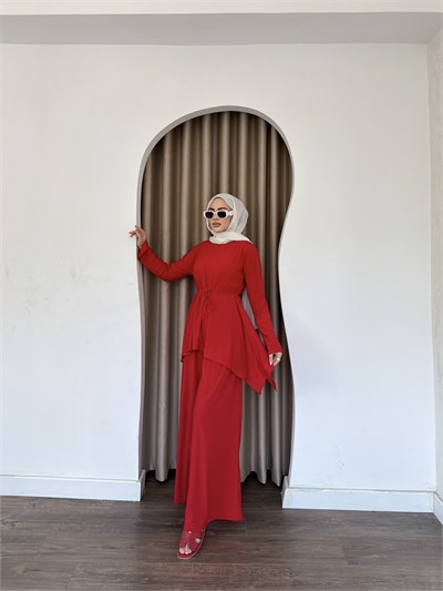 Genna Takım - Kırmızı