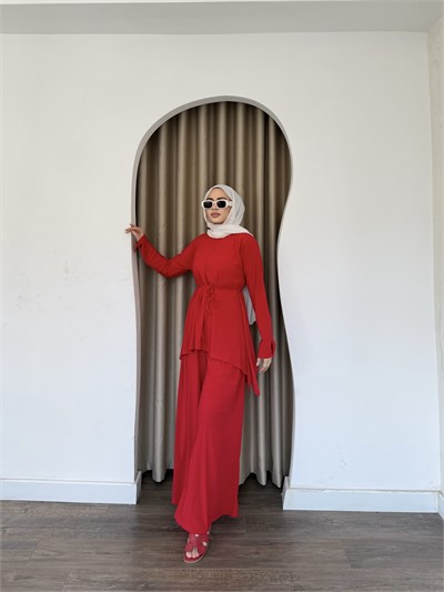 Genna Takım - Kırmızı