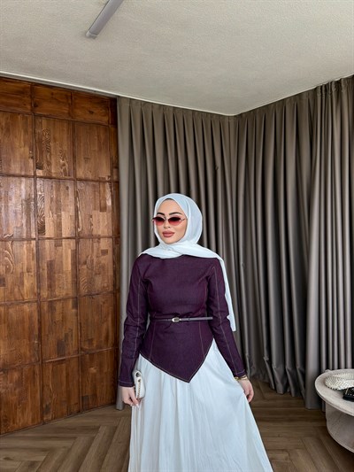 Gerya Etekli Takım - Mürdüm