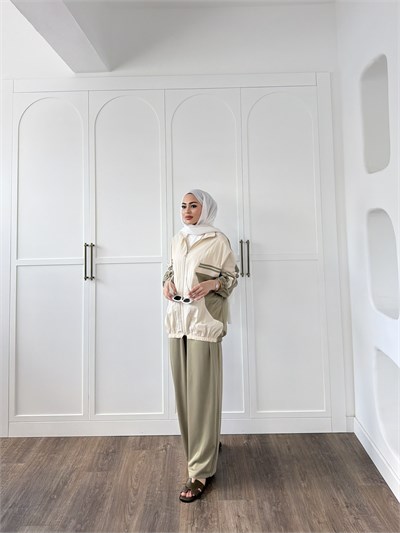 Gül Eşofman Takım - Yeşil