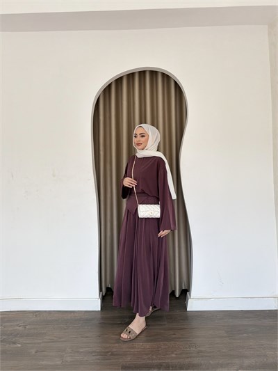 Güler Tensel Takım - Mürdüm