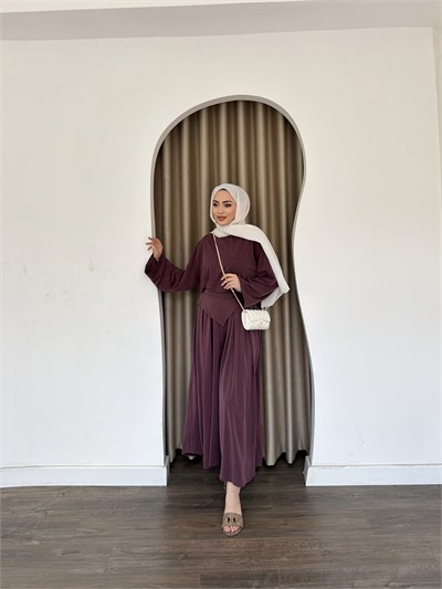 Güler Tensel Takım - Mürdüm