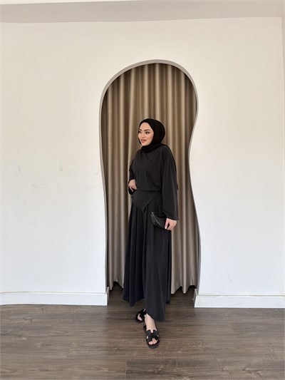 Güler Tensel Takım - Siyah