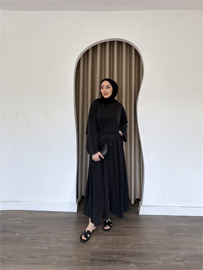 Güler Tensel Takım - Siyah