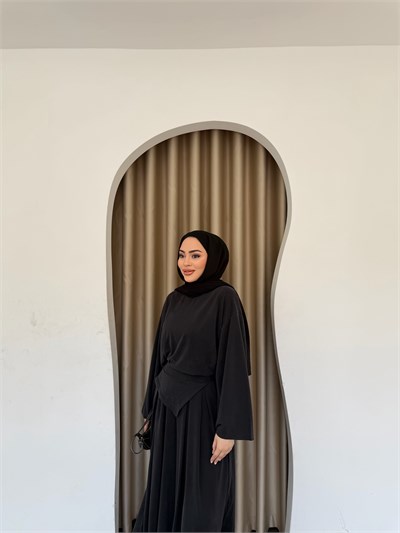 Güler Tensel Takım - Siyah