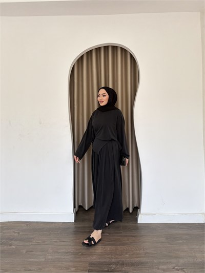 Güler Tensel Takım - Siyah