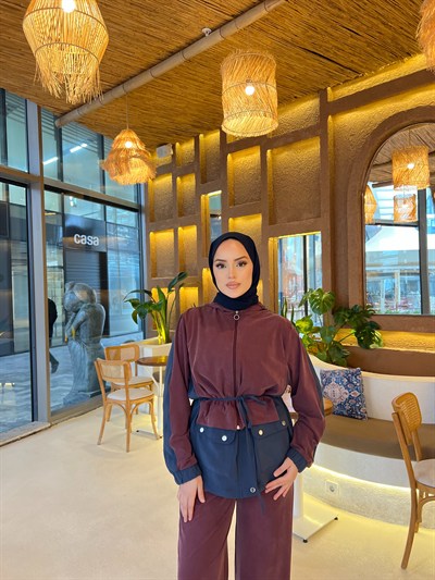 Halen Eşofman Takım - Bordo