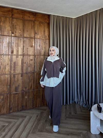 Halen Eşofman Takım - Kahve