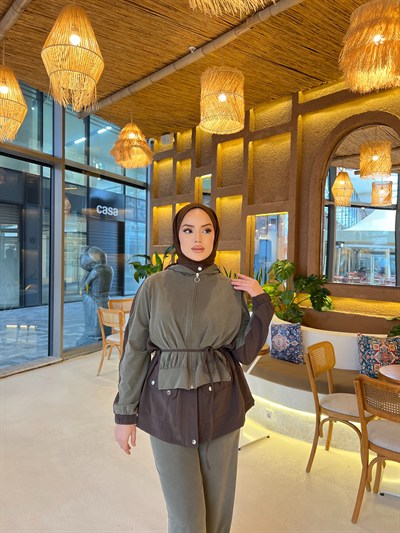 Halen Eşofman Takım - Yeşil