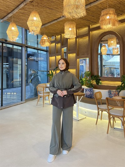 Halen Eşofman Takım - Yeşil