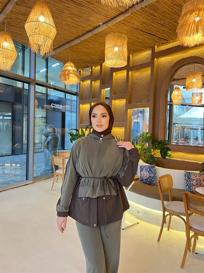 Halen Eşofman Takım - Yeşil