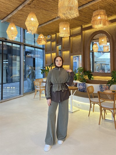 Halen Eşofman Takım - Yeşil