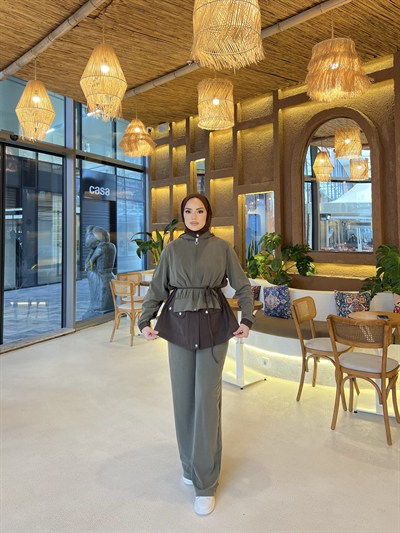 Halen Eşofman Takım - Yeşil