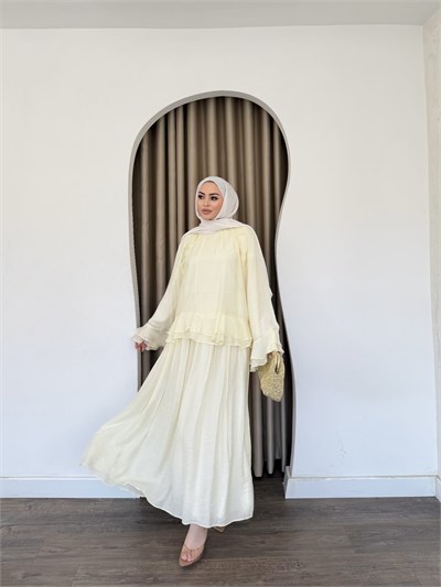 Helen Etekli Takım - Sarı