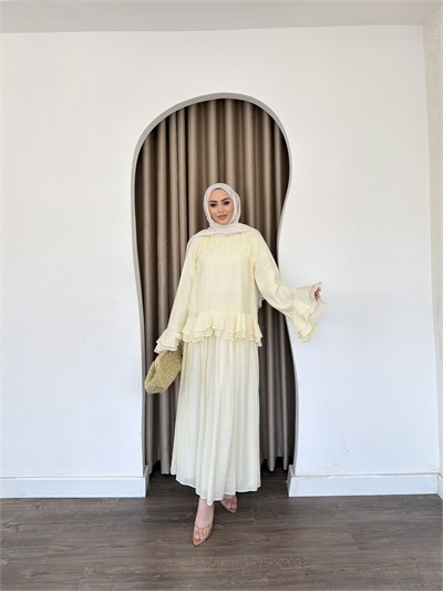 Helen Etekli Takım - Sarı