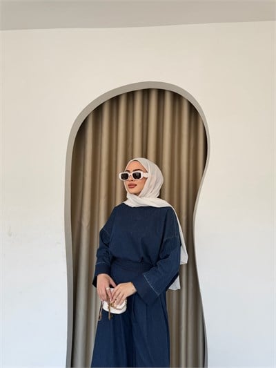helena kot pantolonlu Takım 