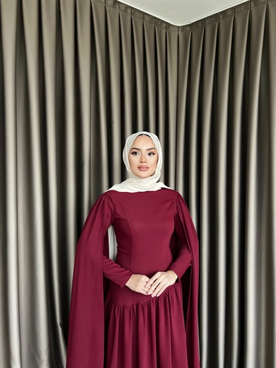 Henna Elbise - Bordo