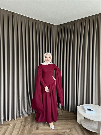 Henna Elbise - Bordo