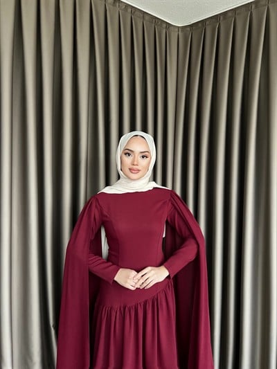 Henna Elbise - Bordo