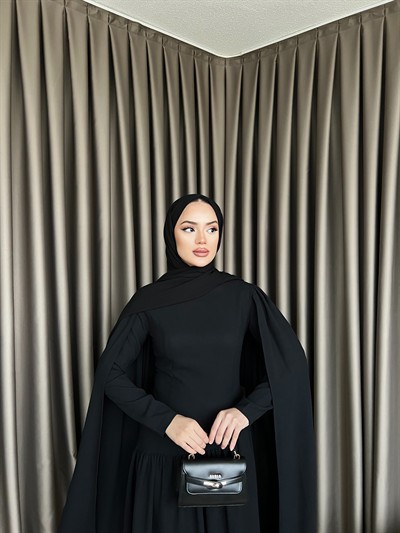 Henna Elbise - Siyah