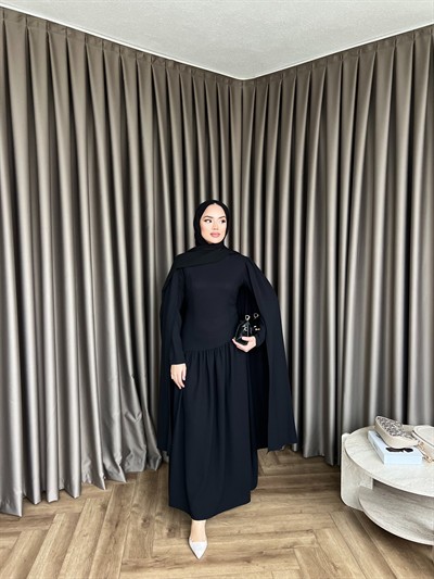 Henna Elbise - Siyah
