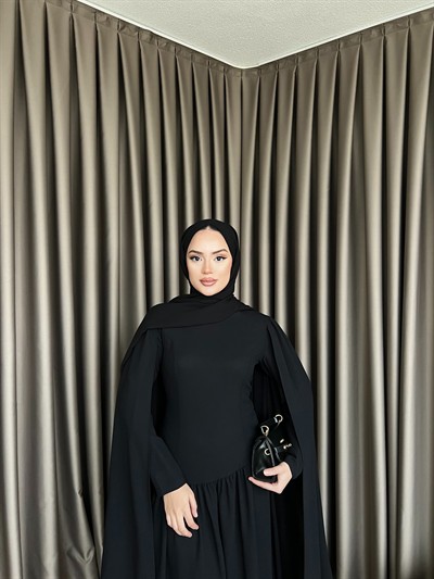 Henna Elbise - Siyah