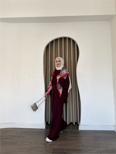 Hila Oysh Takım - Bordo