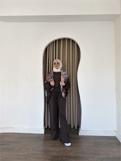 Hila Oysh Takım - Kahve