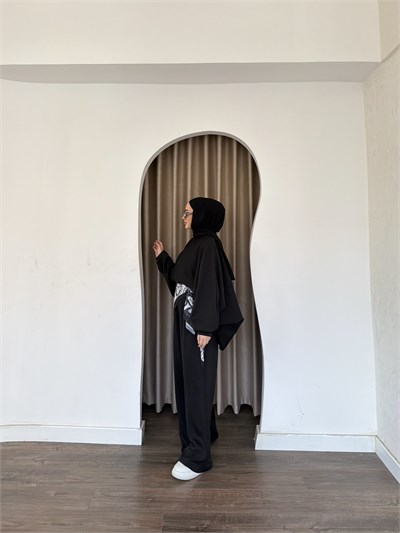 Hila Oysh Takım - Siyah