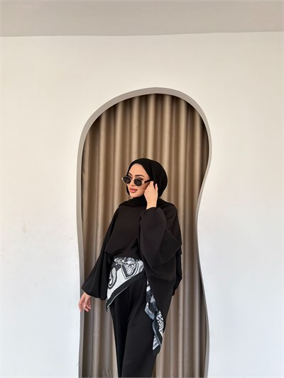 Hila Oysh Takım - Siyah