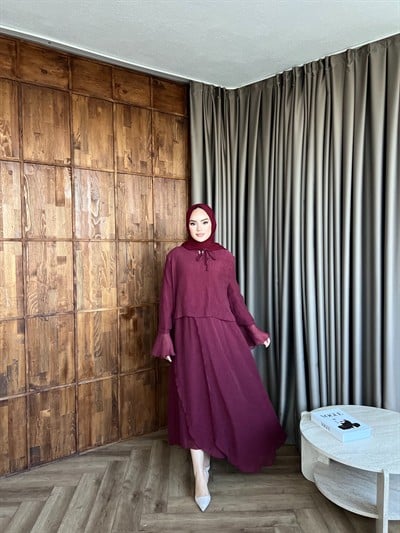 Hürrem Etekli Takım -Bordo