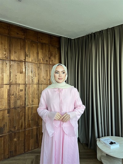 Hürrem Etekli Takım - Pembe