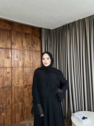 Hürrem Etekli Takım -Siyah