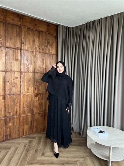 Hürrem Etekli Takım -Siyah