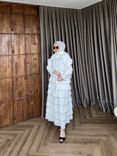 Hws kat kat Takım - Beyaz