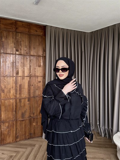 Hws kat kat Takım - Siyah