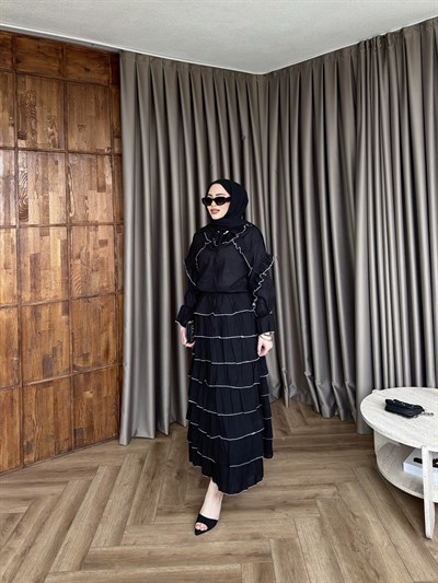 Hws kat kat Takım - Siyah