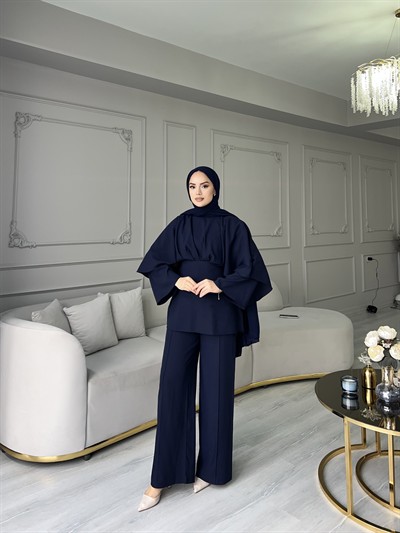 İlge  Tansel Takım - Lacivert(ÖN SİPARİŞ)