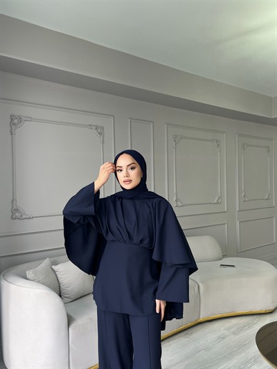 İlge  Tansel Takım - Lacivert(ÖN SİPARİŞ)