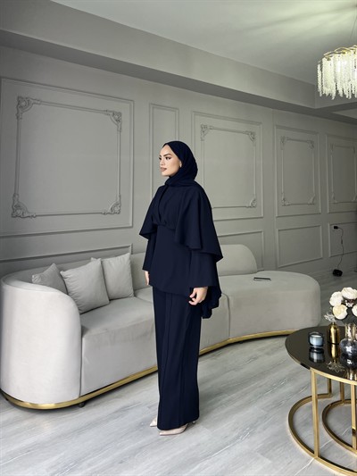 İlge  Tansel Takım - Lacivert(ÖN SİPARİŞ)